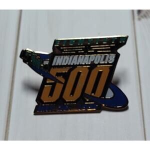Indy 500 Souvenir Pin 1996 80th Indianapolis 500 Hat, Lapel, Lanyard Pin
